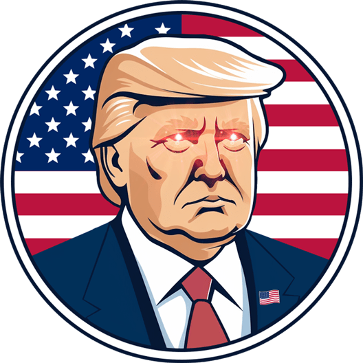 MAGA Meme Coin Favicon